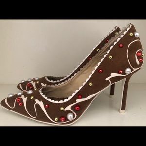 Katy Perry Collections Christmas pumps